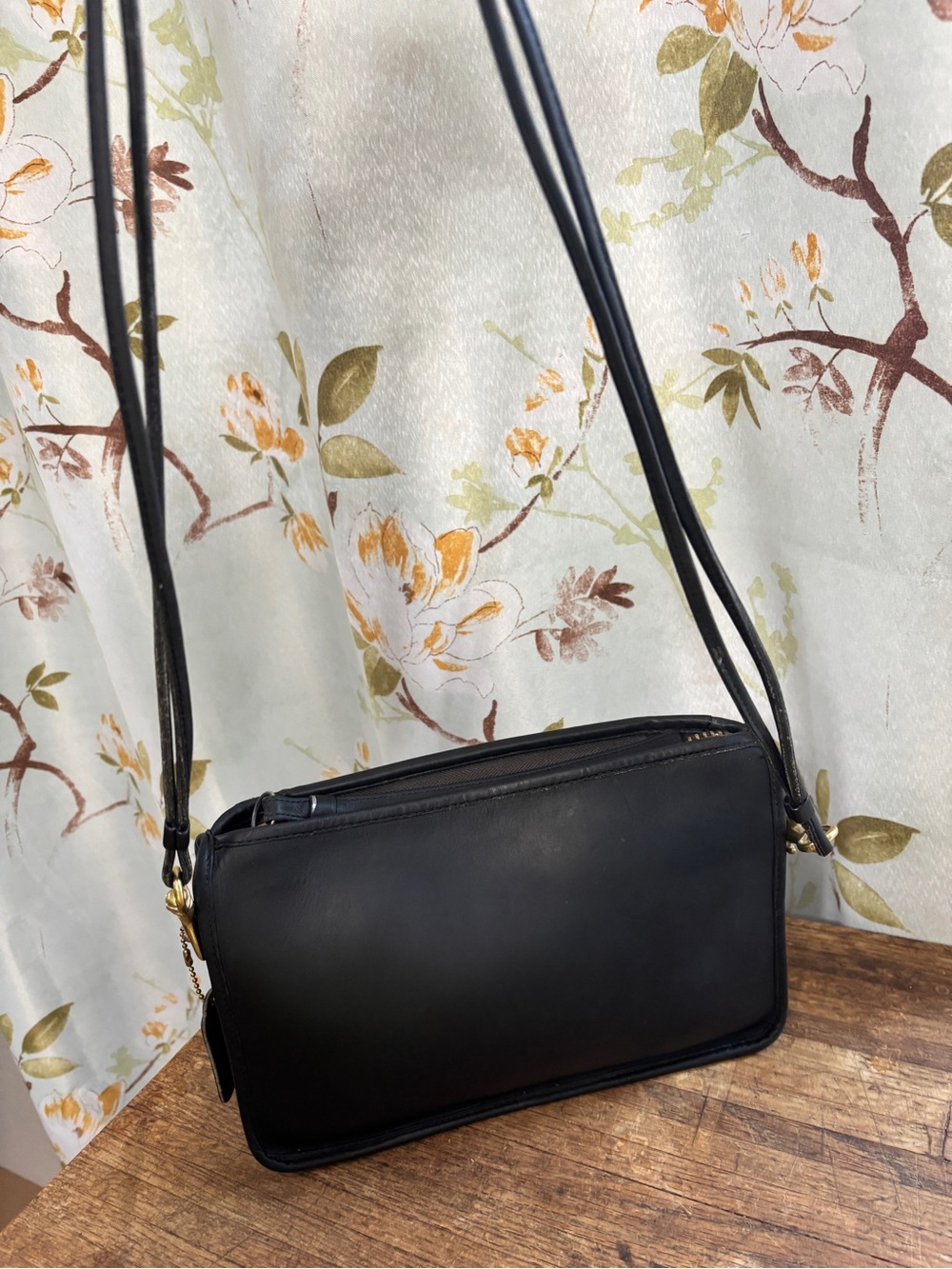 Vintage Coach NYC Basic Bag with Original Hang Tag